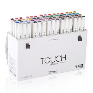 Touch Twin Brush Marker 60ks, základní B