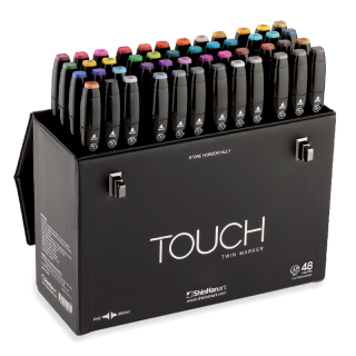 Touch Twin Marker 48ks, základní