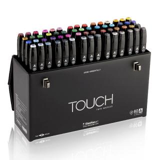 Touch Twin Marker 60ks, základní A