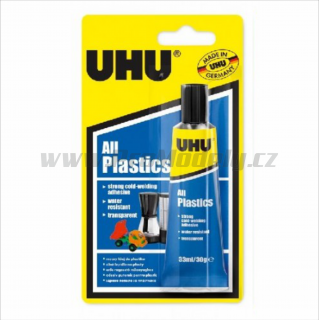 UHU All Plastics 33ml