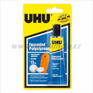 UHU Expanded Polystyrene 33ml