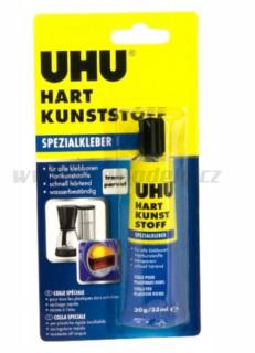 UHU HART KUNSTSTOFF 30g
