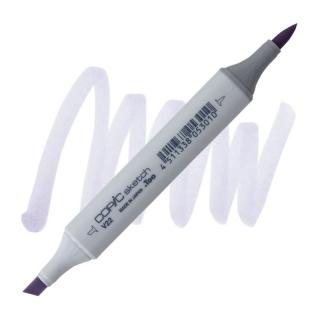 V22 Ash lavender COPIC Sketch