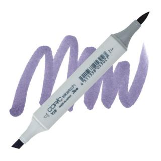 V28 Eggplant COPIC Sketch