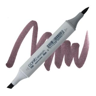 V99 Aubergine COPIC Sketch