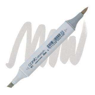 W1 Warm gray 1 COPIC Sketch