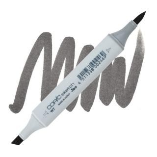 W7 Warm gray 7 COPIC Sketch