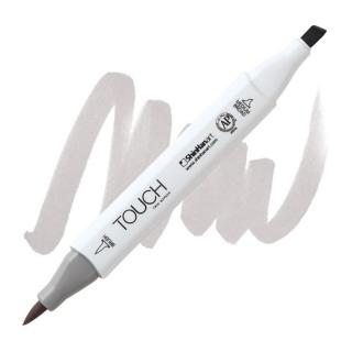 WG1 Warm grey TOUCH Twin Brush Marker