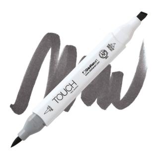 WG8 Warm grey TOUCH Twin Brush Marker