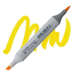 Y08 Acid yellow COPIC Sketch