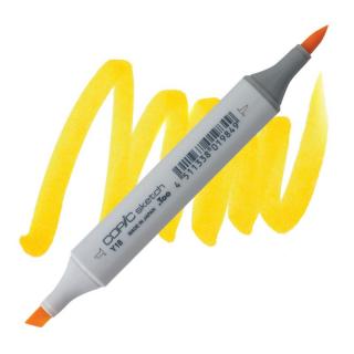 Y18 Lightning yellow COPIC Sketch