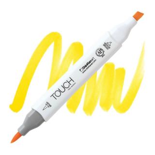 Y221 Primary yellow TOUCH Twin Brush Marker