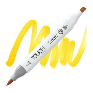 Y222 Golden yellow TOUCH Twin Brush Marker