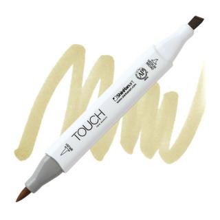 Y223 Straw yellow TOUCH Twin Brush Marker