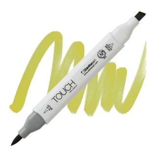 Y224 Olive pale TOUCH Twin Brush Marker