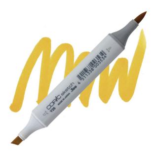 Y26 Mustard COPIC Sketch