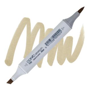 Y28 Lionet gold COPIC Sketch