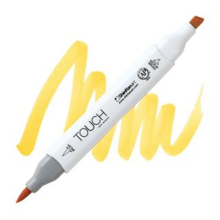 Y34 Yellow TOUCH Twin Brush Marker