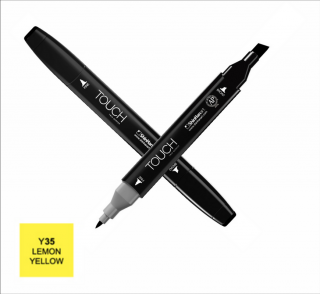 Y35 Lemon yellow TOUCH Twin Marker