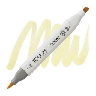 Y37 Pastel yellow TOUCH Twin Brush Marker