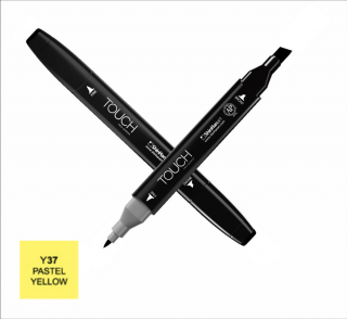 Y37 Pastel yellow TOUCH Twin Marker