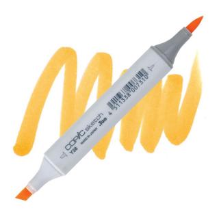 Y38 Honey COPIC Sketch