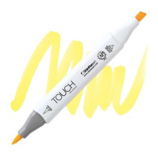 Y38 Pale yellow TOUCH Twin Brush Marker
