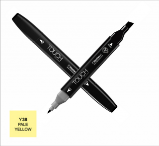 Y38 Pale yellow TOUCH Twin Marker