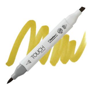 Y41 Olive green TOUCH Twin Brush Marker