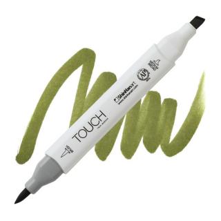 Y42 Bronze green TOUCH Twin Brush Marker