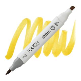 Y44 Fresh green TOUCH Twin Brush Marker