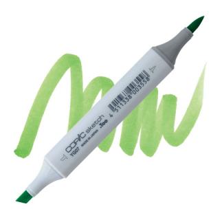 YG07 Acid green COPIC Sketch