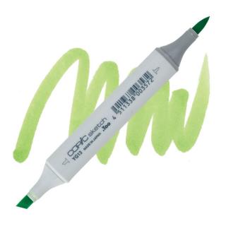 YG13 Chartreuse COPIC Sketch