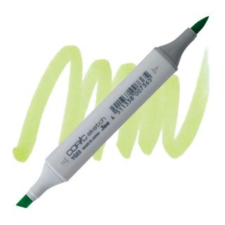 YG23 New leaf COPIC Sketch