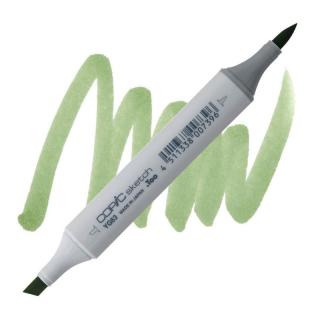 YG63 Pea green COPIC Sketch