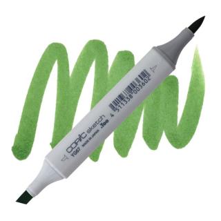 YG67 Moss COPIC Sketch