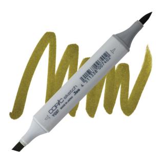 YG97 Spanish olive COPIC Sketch