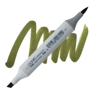 YG99 Marine green COPIC Sketch