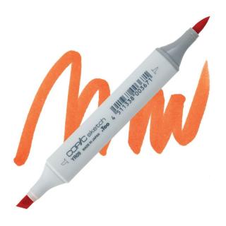 YR09 Chinese orange COPIC Sketch
