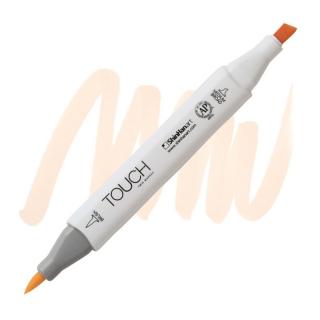 YR132 Milky white TOUCH Twin Brush Marker