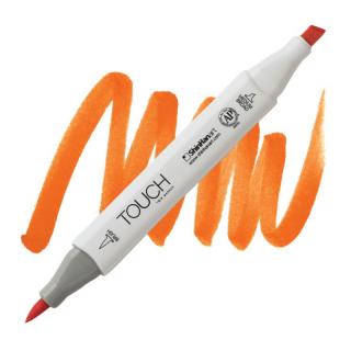 YR23 Orange TOUCH Twin Brush Marker