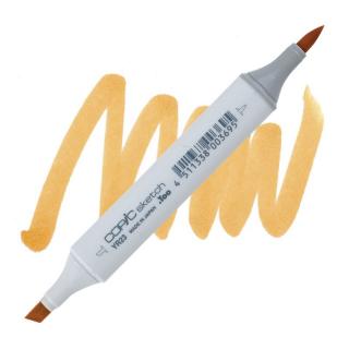YR23 Yellow ochre COPIC Sketch
