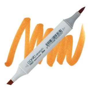 YR27 Tuscan orange COPIC Sketch