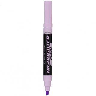 Zvýrazňovač silný FLEXI CENTROPEN 8542, fialový pastelový