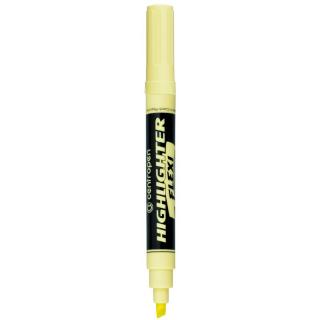 Zvýrazňovač silný FLEXI CENTROPEN 8542, žlutý pastelový