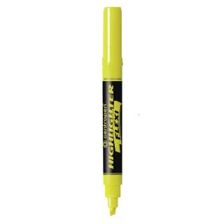 Zvýrazňovač silný FLEXI CENTROPEN 8542, žlutý
