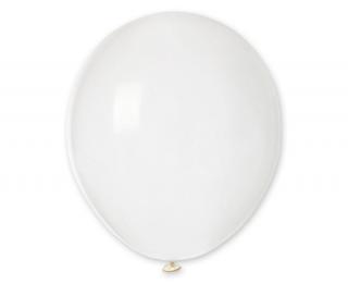 Balón latex 45 cm - transparentní - k plnění dárků - 1 ks