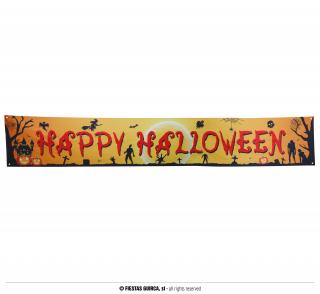 Banner - Halloween - 290x50 cm