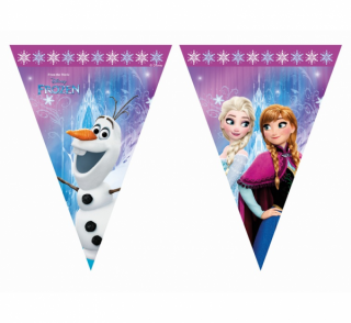 Girlanda vlajky Ledové království - Frozen Northern Lights - 230 cm