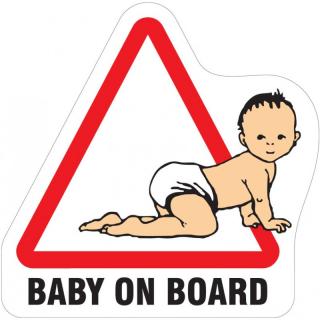 Magnet   Baby on board  2